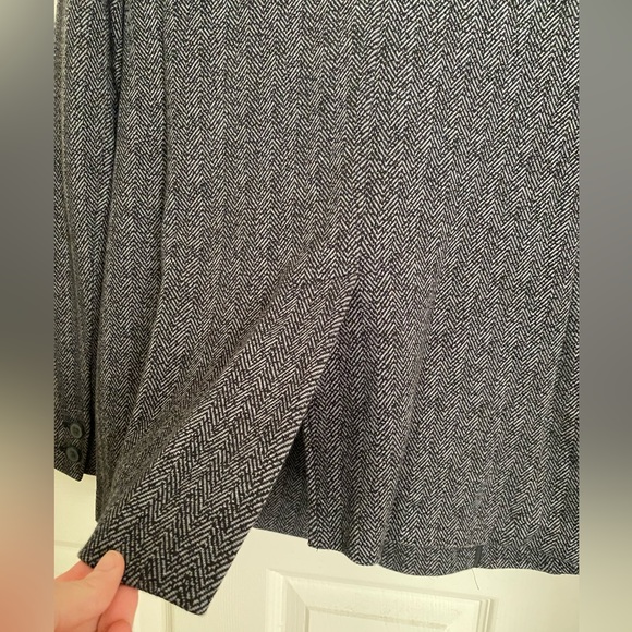 •Old Navy• Houndstooth Boyfriend Blazer - Picture 9 of 9